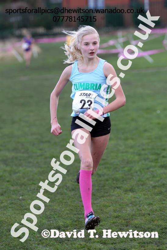 Junior girls 3. Photo: David T. Hewitson/Sports for All Pics